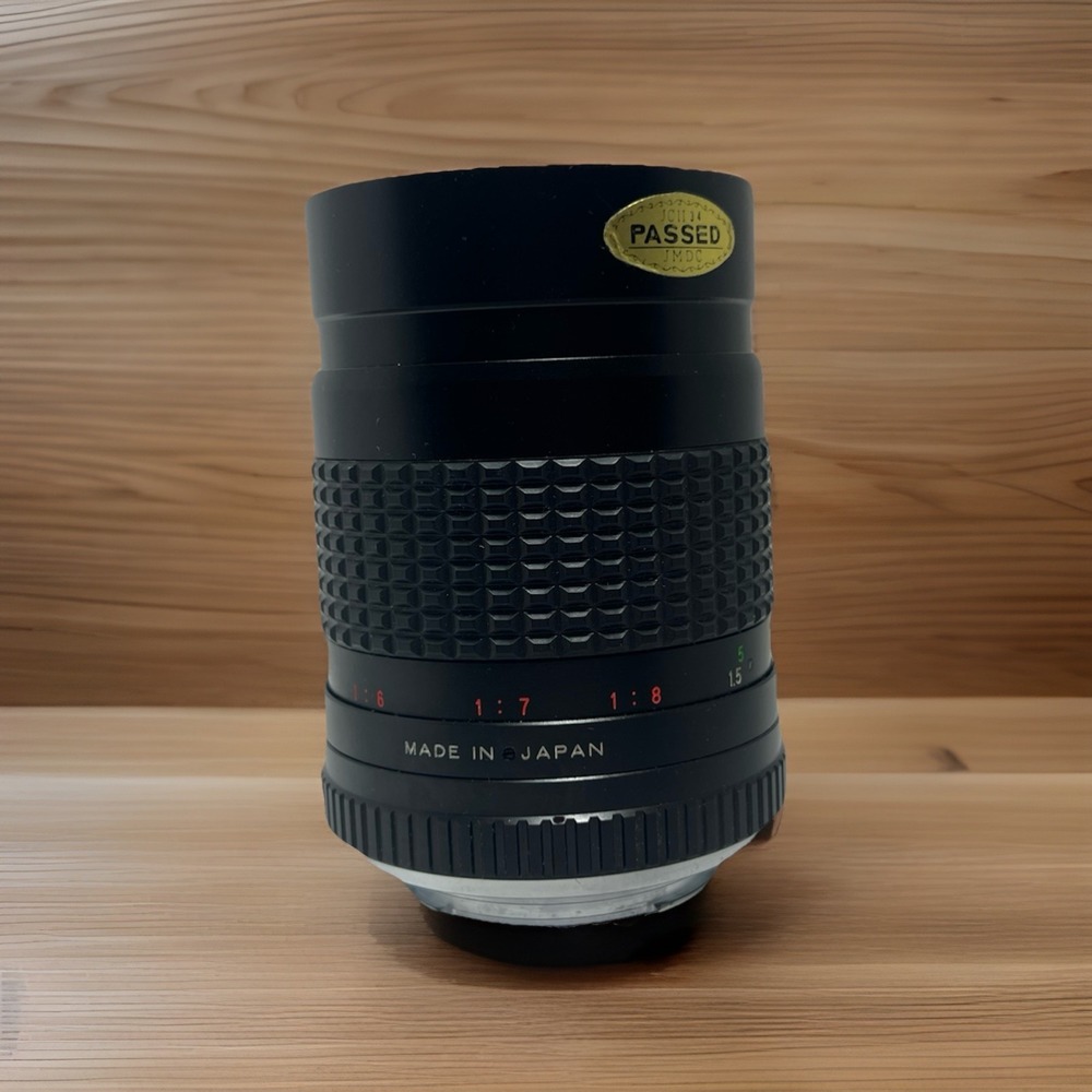 8301564 135mm f/2.8 MACRO 1:5 Minolta MD Mount Manual‎ Focus Lens Ø52mm Kalimar - Picture 3 of 8